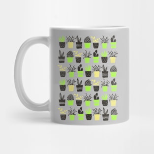 potted cactus Mug